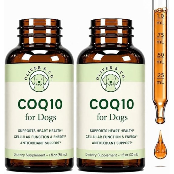 CoQ10 Dog Heart & Joint Supplement (2 Pack)