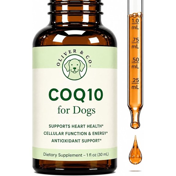 CoQ10 for Dogs Heart Joint and Cardiovascular Support