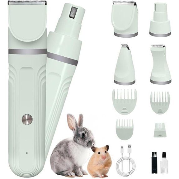 Guinea Pig and Rabbit Cordless Grooming Kit