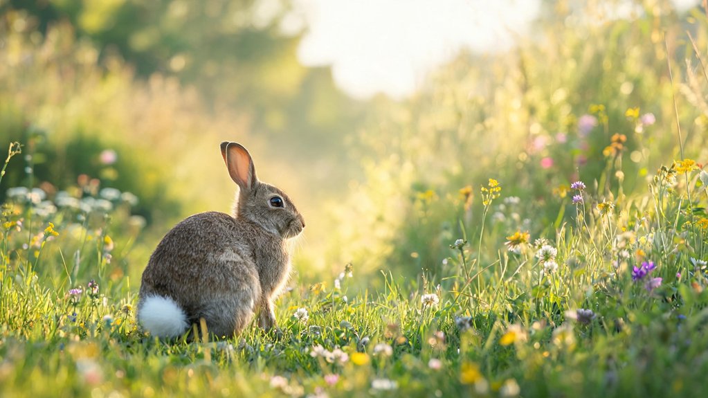 cotton tail rabbits habitat behavior