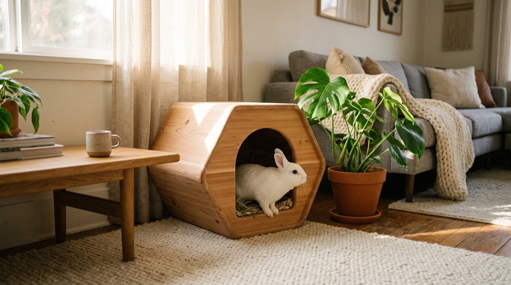 coziest rabbit houses for bunnies