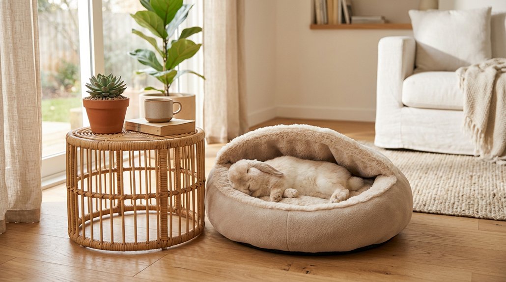cozy dreamy rabbit bed ideas
