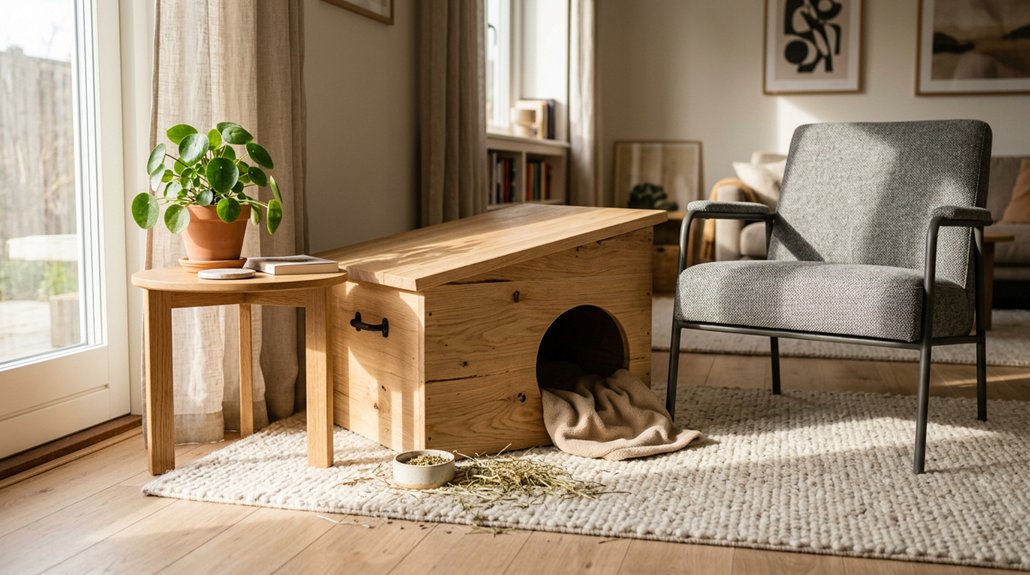 cozy rabbit hideout ideas