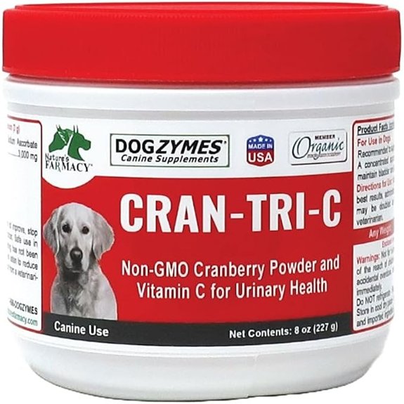 Dogzymes Cran Tri C Urinary Tract Support (8 Oz)