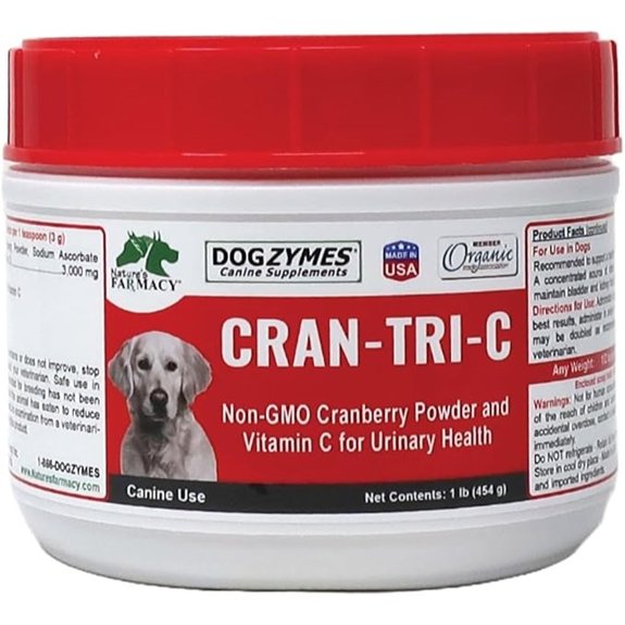 Dogzymes Cran Tri C Urinary Tract Support