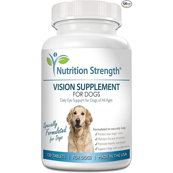 Eye Care for Dogs Daily Vision Supplement
