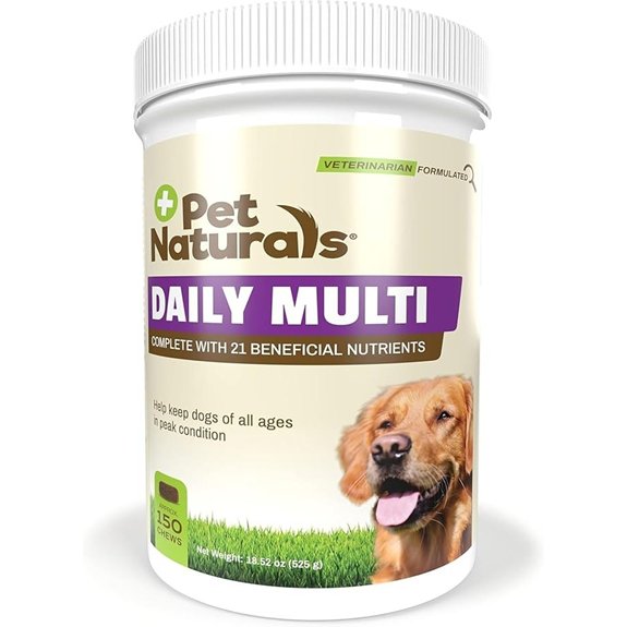 Pet Naturals Daily Multivitamin Soft Chews for Dogs Veggie 150 Count