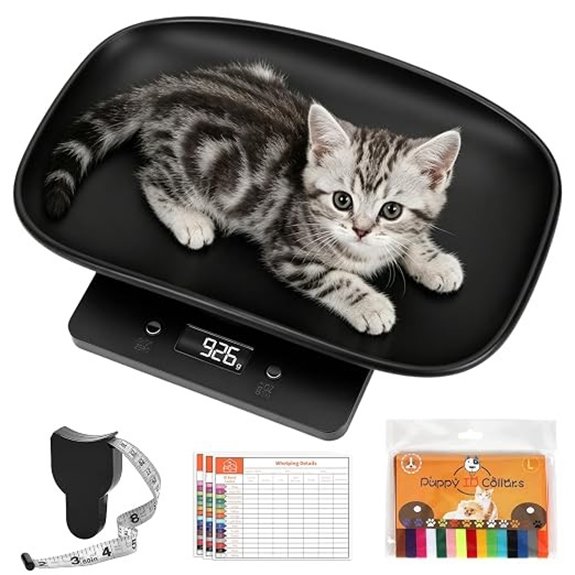 33 lb Digital Pet Scale for Small Animals
