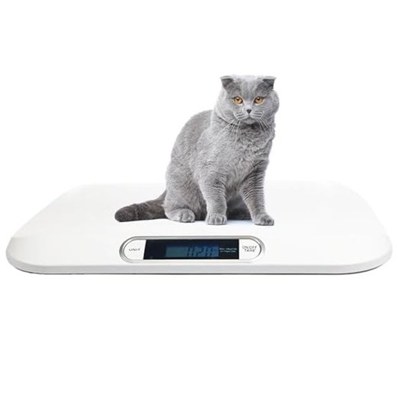 Digital Pet Scale for Dogs Cats Up to 44lb