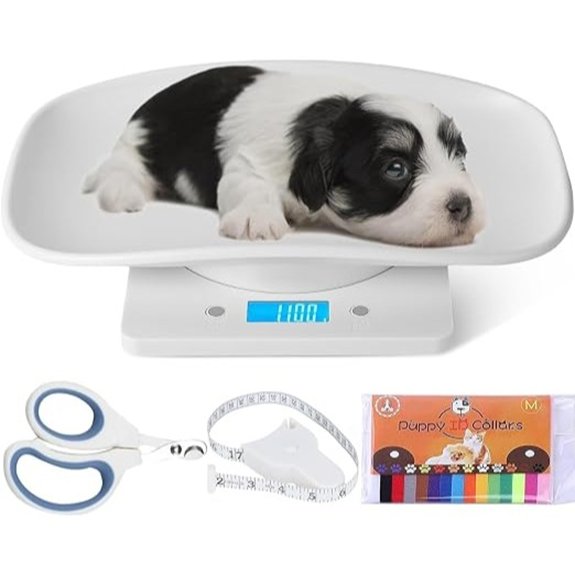 Digital Pet Scale,Puppy Scales Digital Small Animals Scales for Weighing