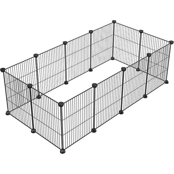 LURIVA DIY Small Animal Playpen (12 Panels)