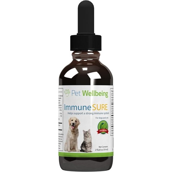 Pet Wellbeing Immune Sure for Dogs - Immune Support & Defense 2 oz