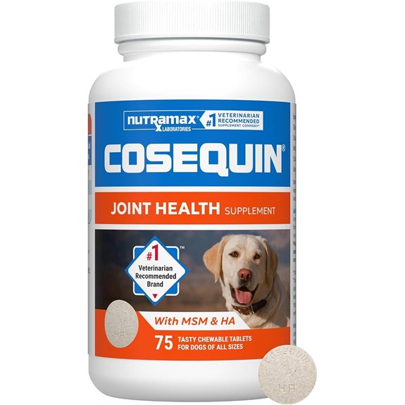 Nutramax Cosequin Maximum Strength Joint Health for Dogs (75 Chewable)