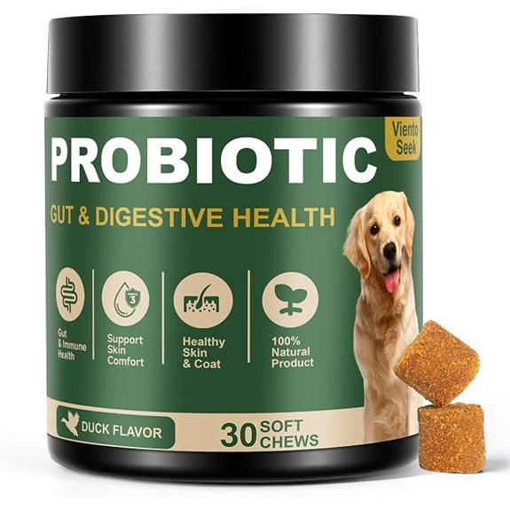 Probiotics for Dogs with Enzymes and Prebiotics