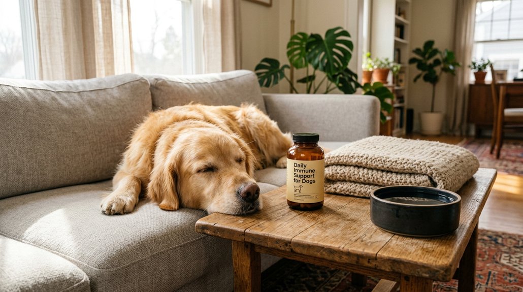 dog vitamin c immune boosters