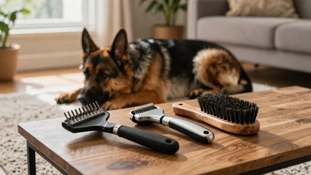 double coat undercoat grooming