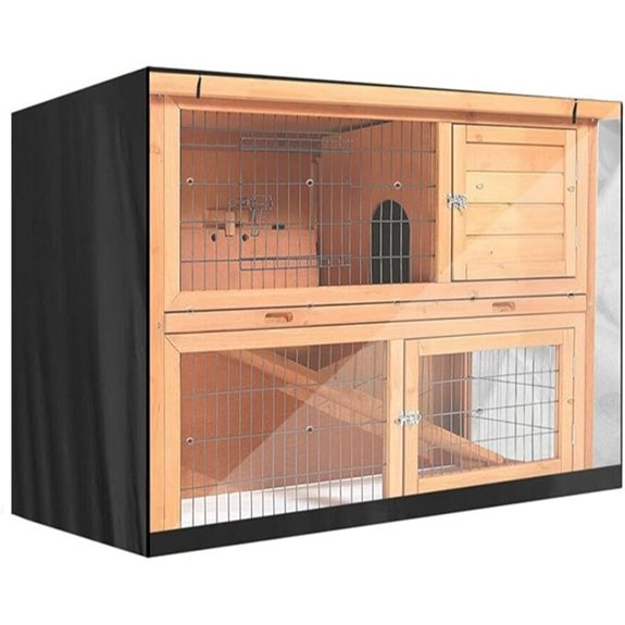 210D Double Decker Rabbit Hutch Cover