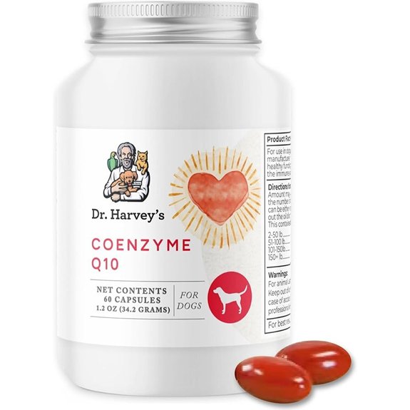 Dr. Harvey's Coenzyme Q10 Heart & Cardiovascular Supplement for Dogs