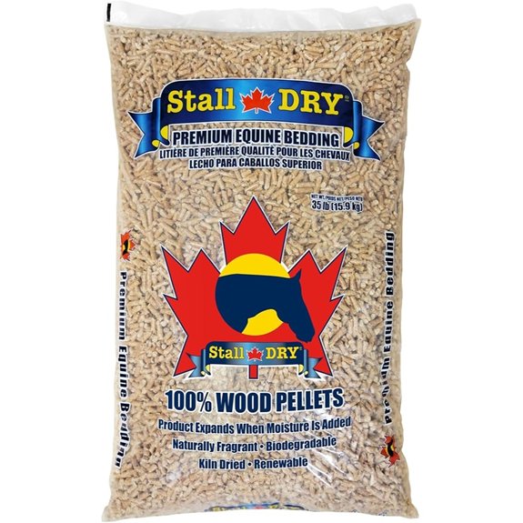 Progressive Planet Stall Dry Premium Equine Bedding Pellets