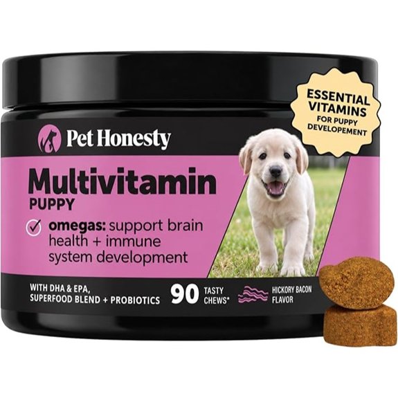 Pet Honesty Vet Recommended Puppy Multivitamin 90 Ct Duck