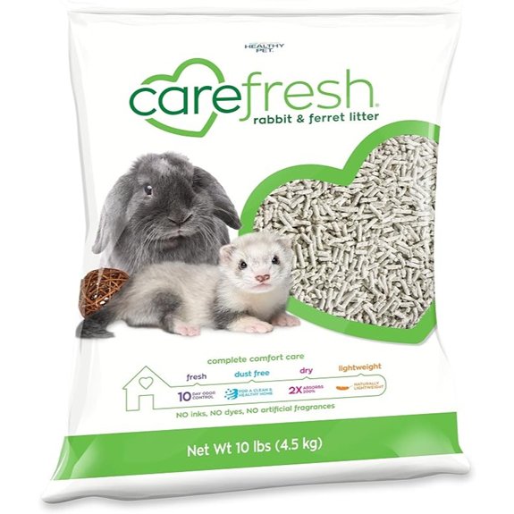 carefresh Rabbit & Ferret Dust-Free Lightweight Litter 10 lb