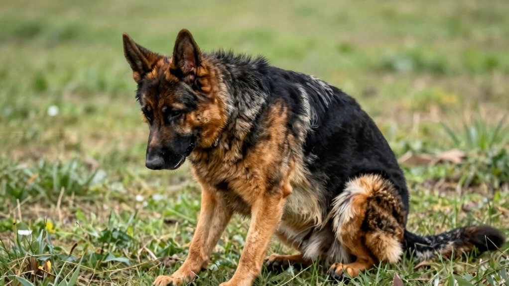 early flea allergy signs
