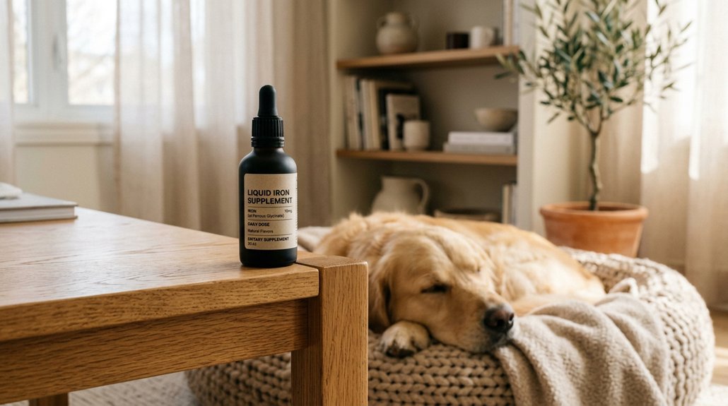 effective iron supplements for dogs