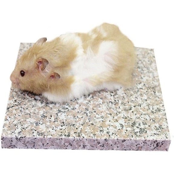 emours Hamster Chiller Cool Granite Stone