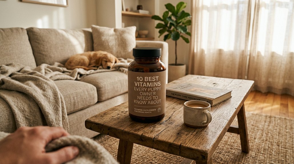 essential vitamins for puppies