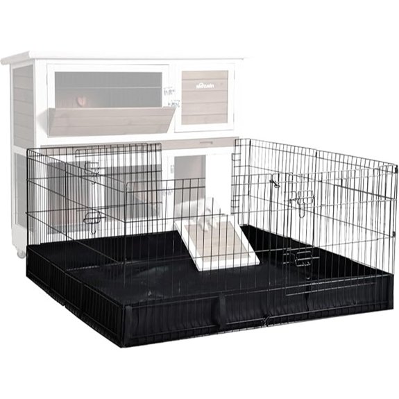 Aivituvin Expandable Pet Playpen for Small Animals