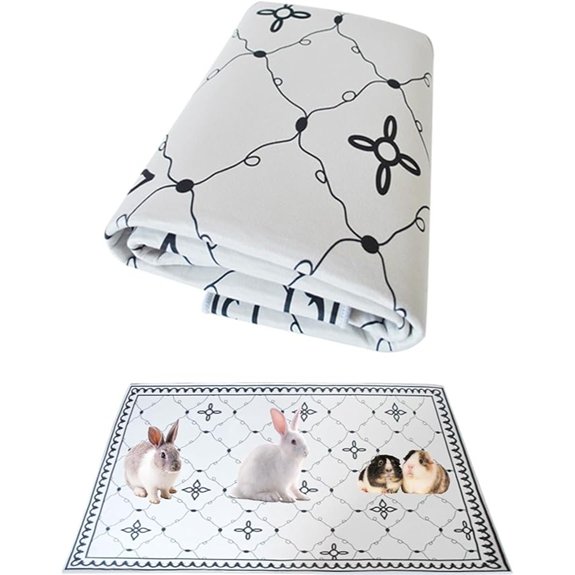 Extra Large Reusable Rabbit Cage Liner (78.7x39.4in)