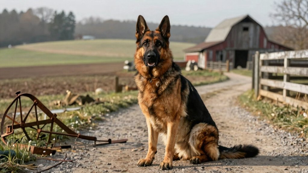 farming decline to police work