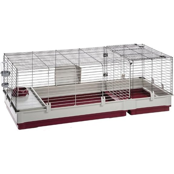 Ferplast Krolik Extra-Large Rabbit Cage with Warranty