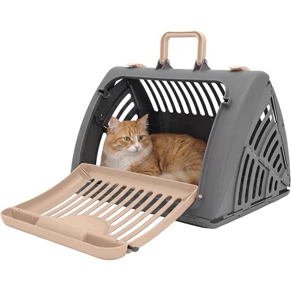 SportPet Designs Foldable Travel Cat Carrier