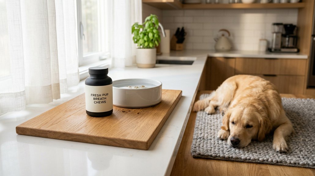 frenchie fresh breath supplements