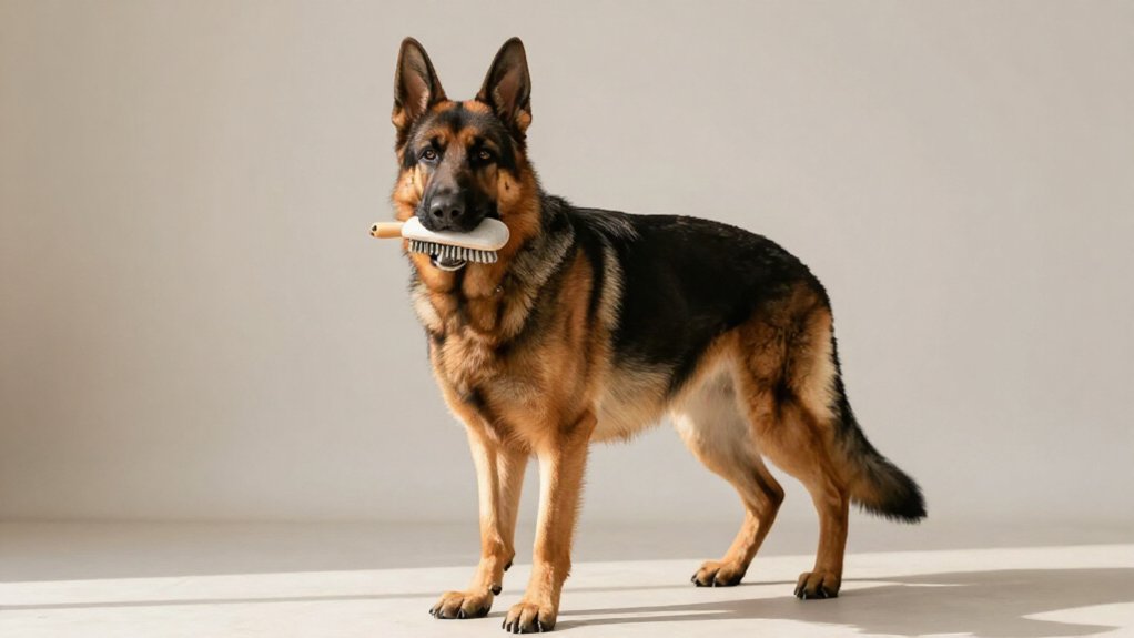 frequent brushing and grooming