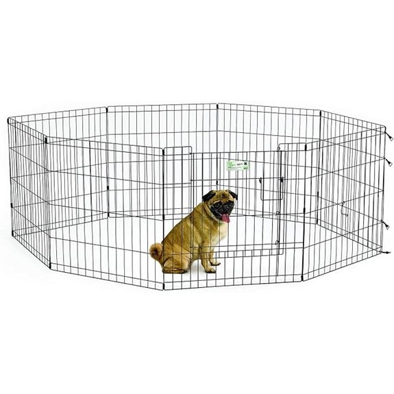 MidWest Exercise Pen for Pets with Full Lock Door