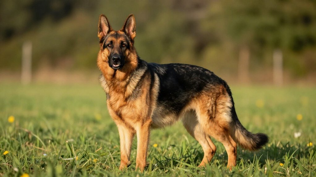 gender differences in german shepherds