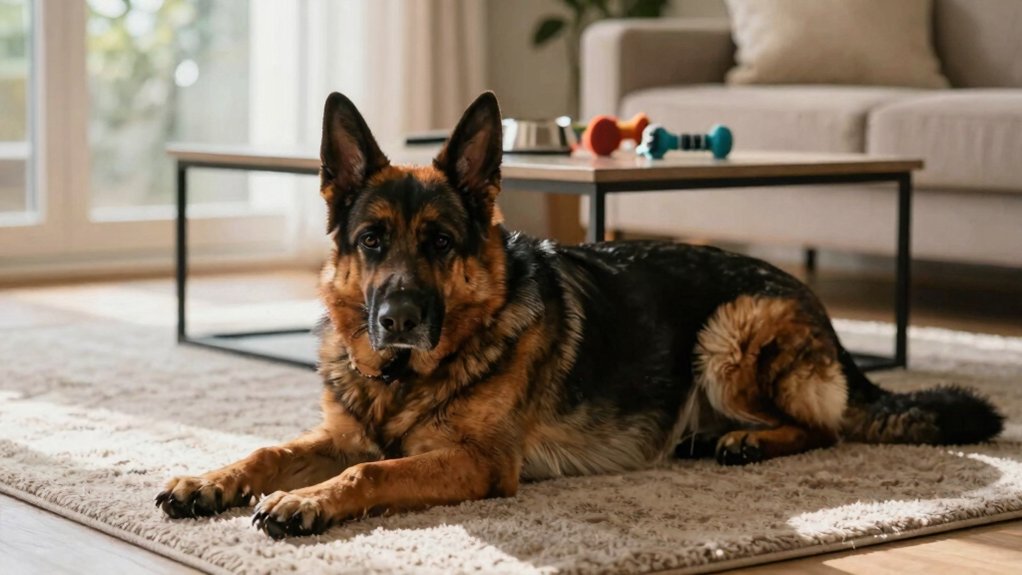 german shepherd appetite loss causes