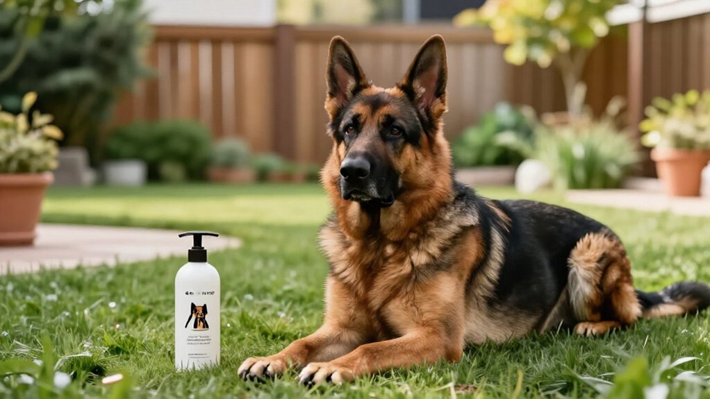 german shepherd bathing frequency tips
