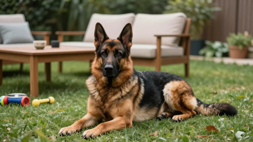 german shepherd cancer warning signs