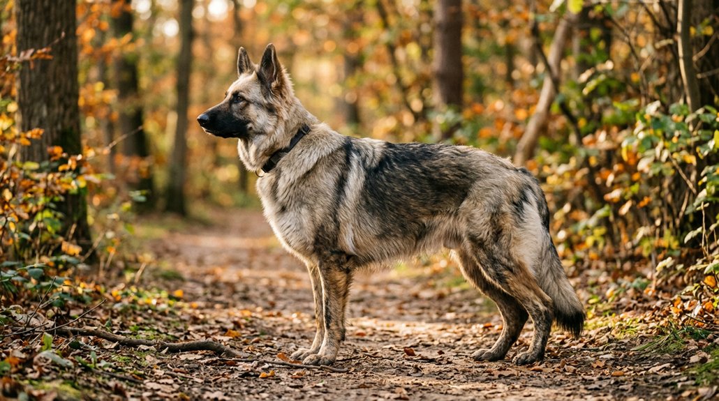 german shepherd color variations