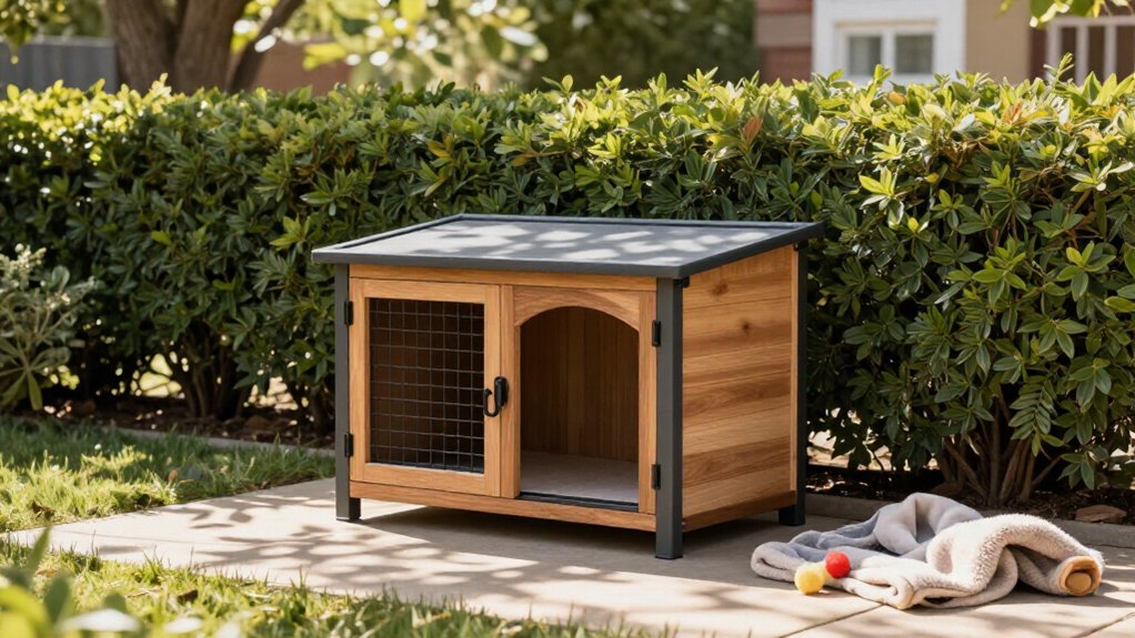 german shepherd crate sizing setup