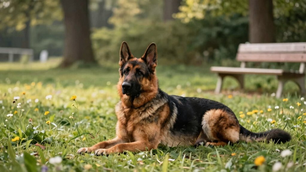 german shepherd day origin story