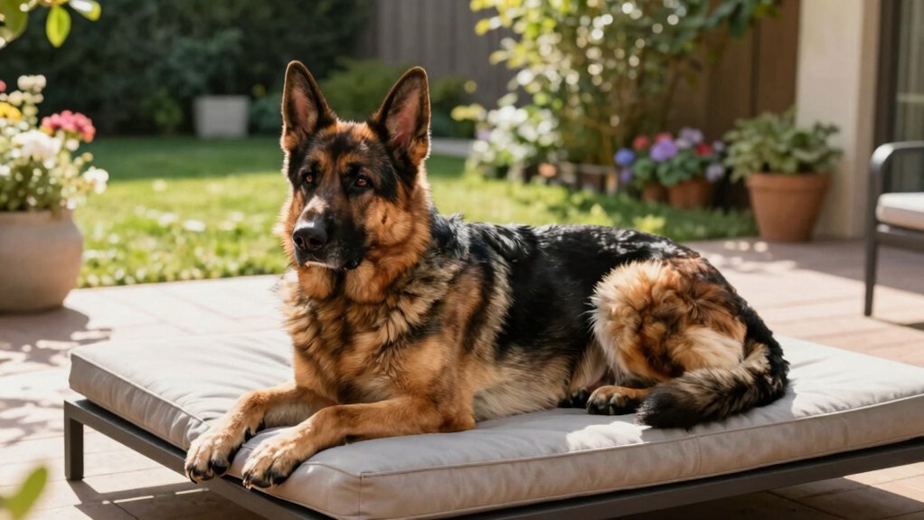 german shepherd epi weight loss