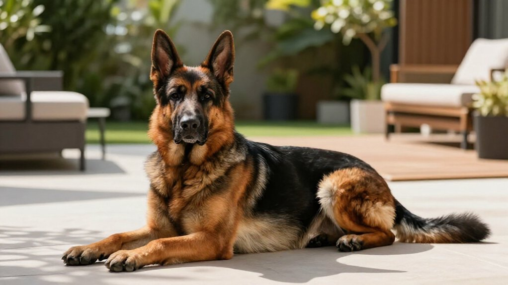 german shepherd evolution over century