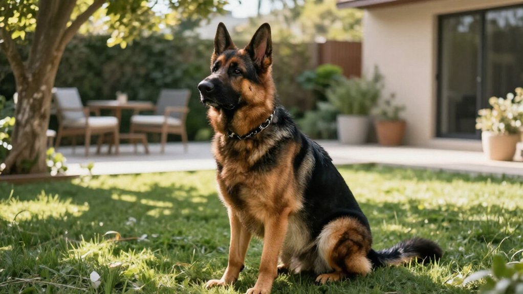 german shepherd excessive barking explained