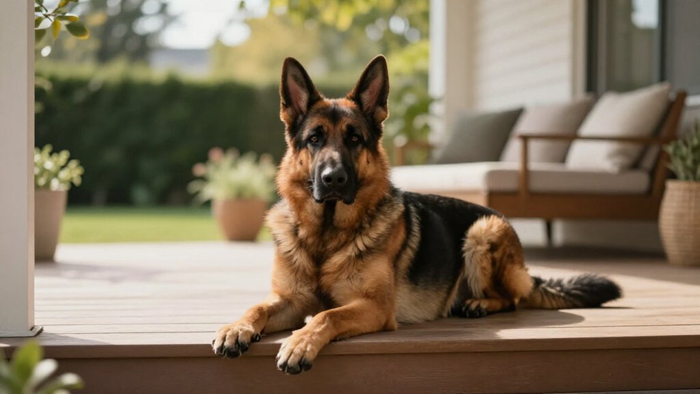 german shepherd first time dog