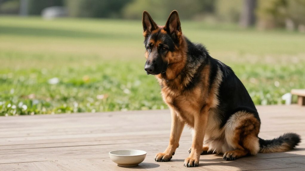 german shepherd food costs