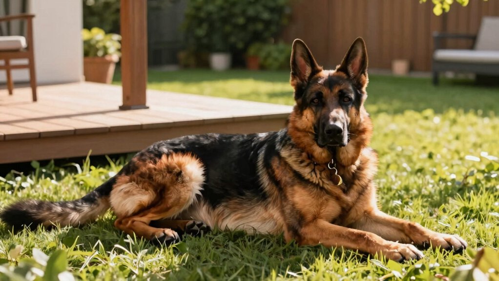 german shepherd gdv prevention surgery